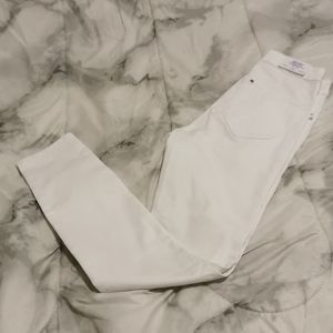 4/$10 NWT H&M White Skinny Jeans